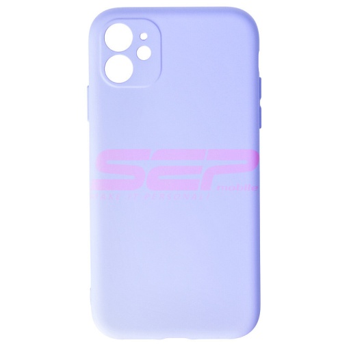 Husa silicon High Copy Apple iPhone 11 Lavender
