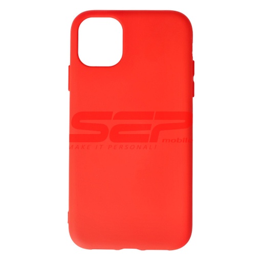 Husa silicon High Copy Apple iPhone 11 Red