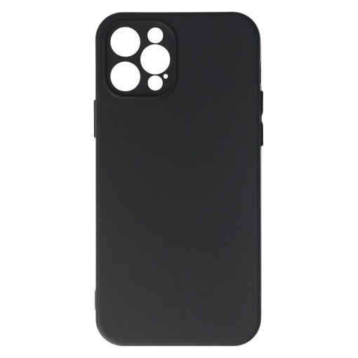 Husa silicon High Copy Apple iPhone 12 Pro Black
