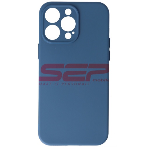 Husa silicon High Copy Apple iPhone 14 Pro Max Blue