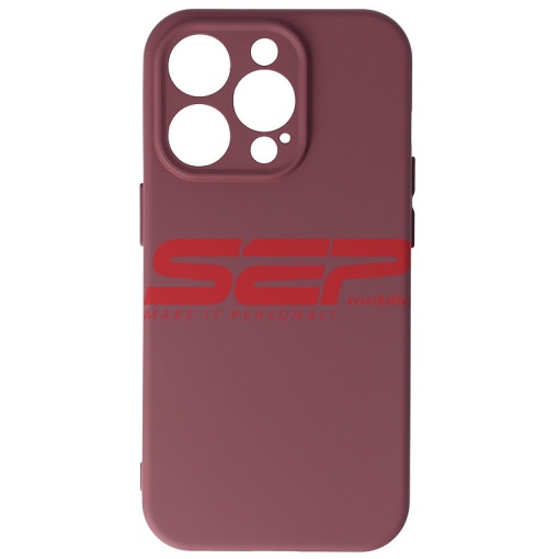 Husa silicon High Copy Apple iPhone 14 Pro Plum