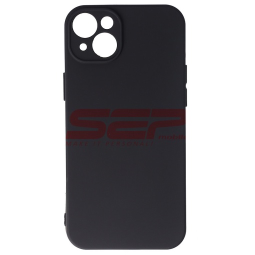 Husa silicon High Copy Apple iPhone 15 Plus Black