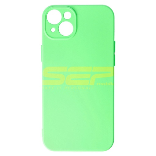 Husa silicon High Copy Apple iPhone 15 Plus Lime