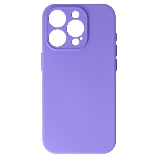 Husa silicon High Copy Apple iPhone 15 Pro Orchid