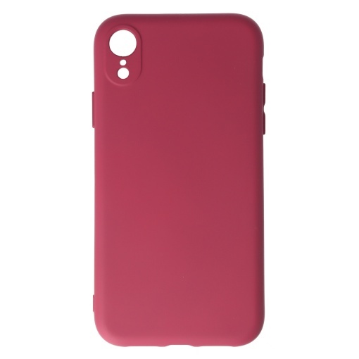 Husa silicon High Copy Apple iPhone XR Burgundy