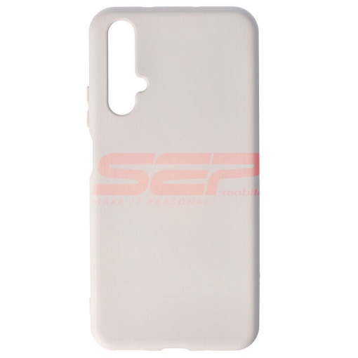 Husa silicon High Copy Huawei Nova 5T Grey