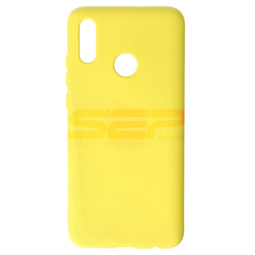 Husa silicon High Copy Huawei P Smart 2019 Yellow