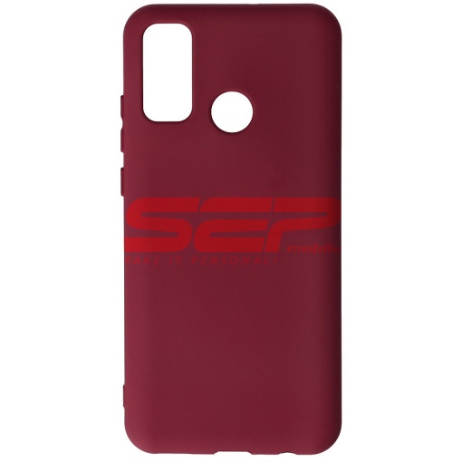 Husa silicon High Copy Huawei P Smart 2020 Burgundy