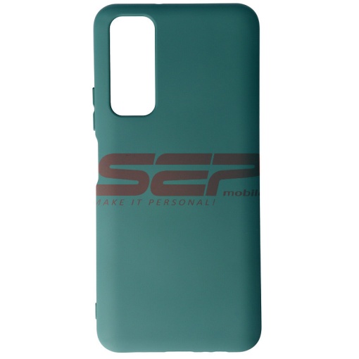 Husa silicon High Copy Huawei P Smart 2021 Midnight Green