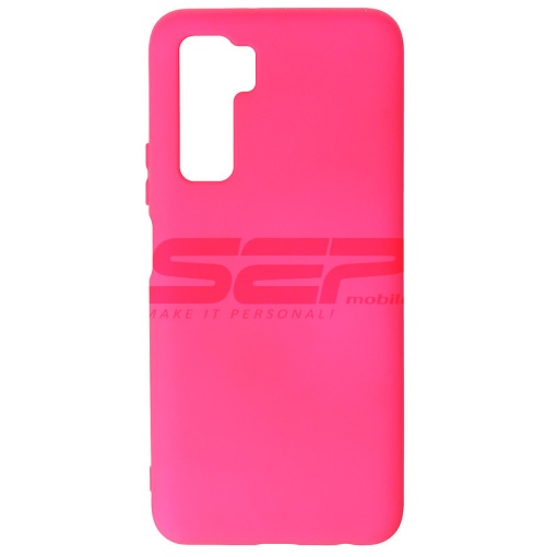 Husa silicon High Copy Huawei P40 Lite 5G / nova 7 SE Fuchsia
