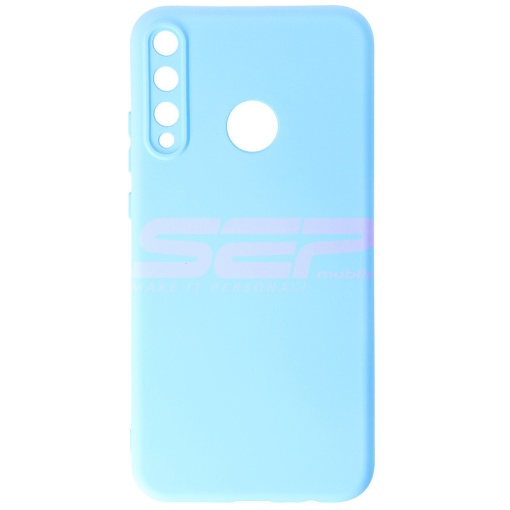 Husa silicon High Copy Huawei P40 Lite E Light Blue