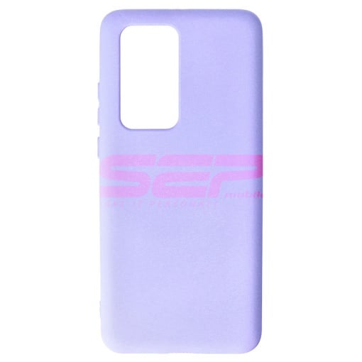 Husa silicon High Copy Huawei P40 Pro Lavander