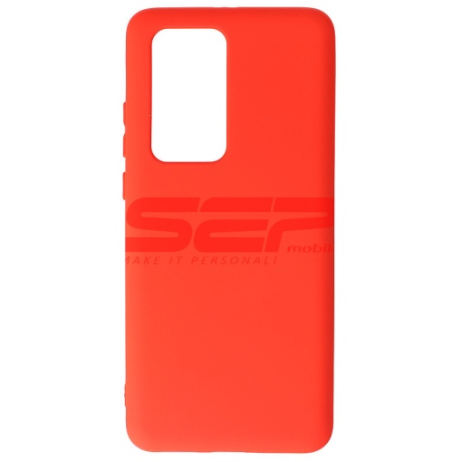Husa silicon High Copy Huawei P40 Pro Red