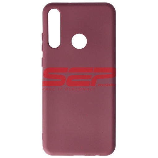 Husa silicon High Copy Huawei Y6p Plum