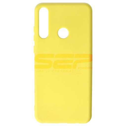Husa silicon High Copy Huawei Y6p Yellow