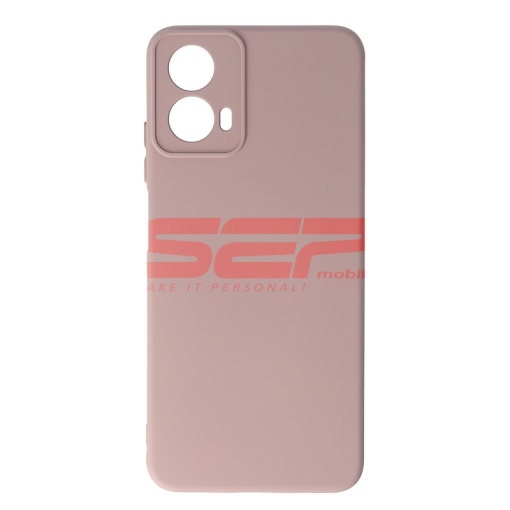 Husa silicon High Copy Motorola Moto G34 5G Ivory