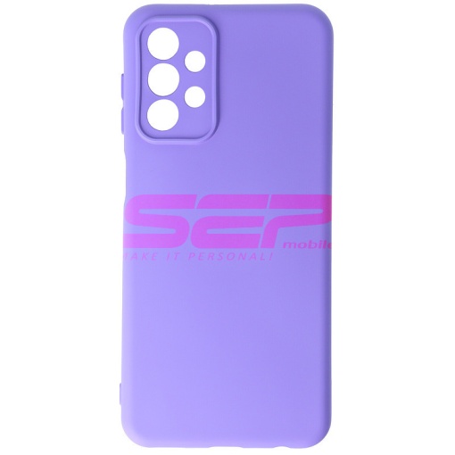 Husa silicon High Copy Oppo A54 5G Orchid
