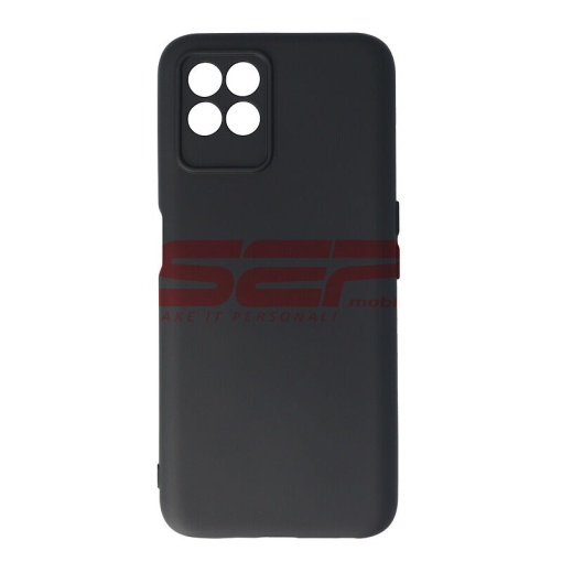 Husa silicon High Copy Realme 8i 4G Black