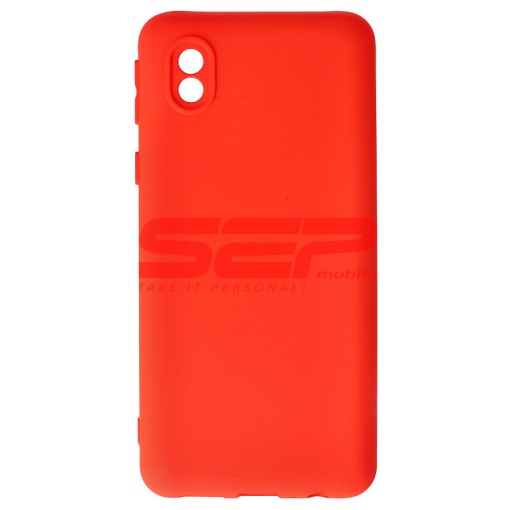 Husa silicon High Copy Samsung Galaxy A01 Core Red