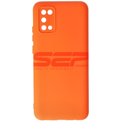 Husa silicon High Copy Samsung Galaxy A02s Pumpkin