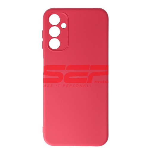 Husa silicon High Copy Samsung Galaxy A14 Raspberry