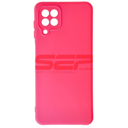 Husa silicon High Copy Samsung Galaxy A22 4G Fuchsia