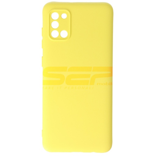 Husa silicon High Copy Samsung Galaxy A31 Yellow