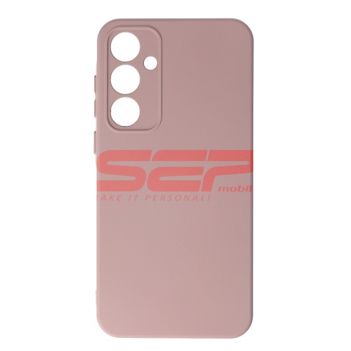 Husa silicon High Copy Samsung Galaxy A35 Ivory