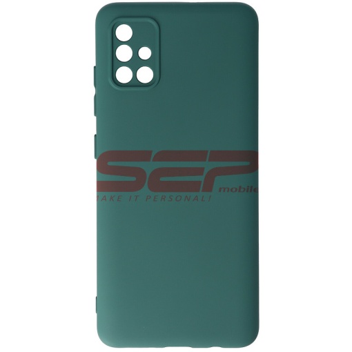 Husa silicon High Copy Samsung Galaxy A51 Midnight Green