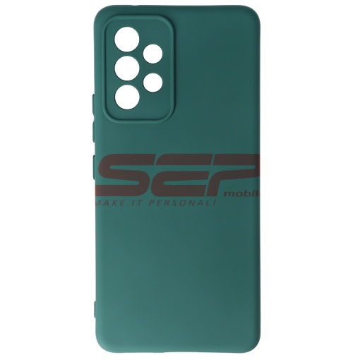 Husa silicon High Copy Samsung Galaxy A53 5G Midnight Green
