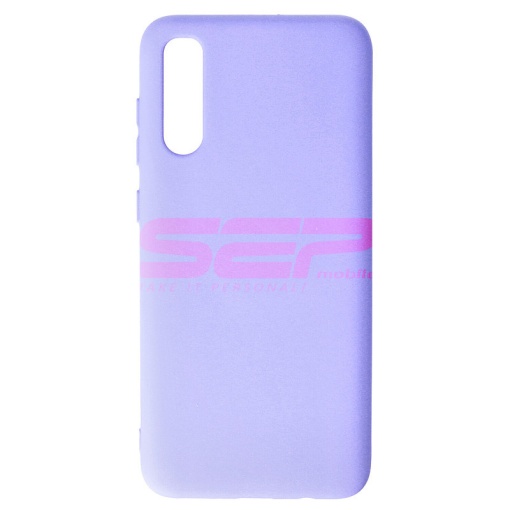 Husa silicon High Copy Samsung Galaxy A70 / A70s Lavender