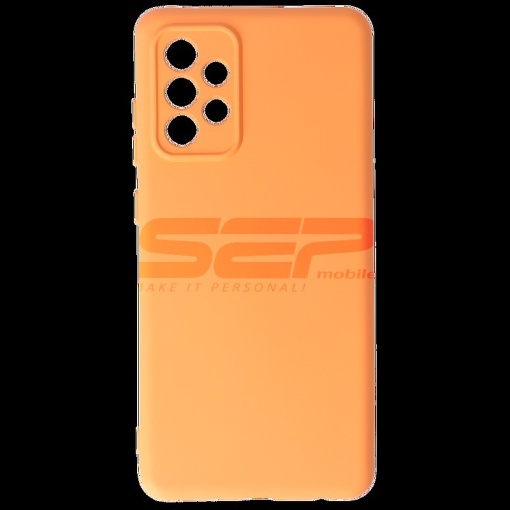Husa silicon High Copy Samsung Galaxy M11 Orange