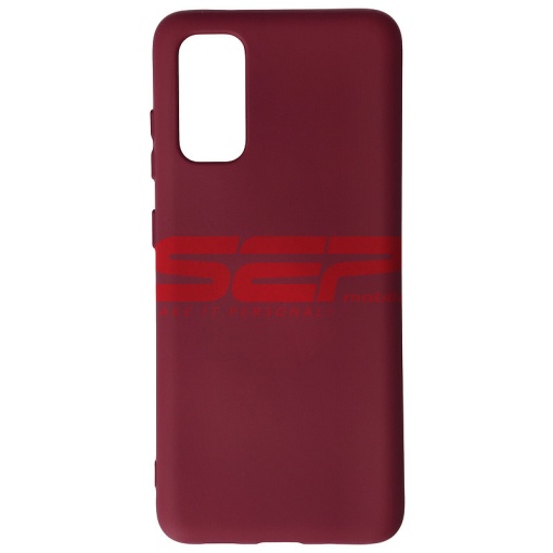 Husa silicon High Copy Samsung Galaxy Note 20 5G Burgundy