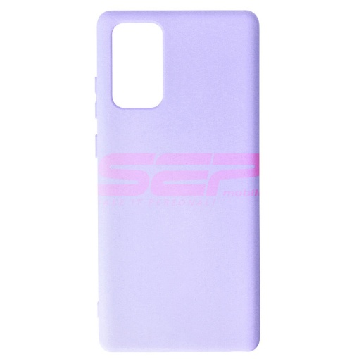 Husa silicon High Copy Samsung Galaxy Note 20 Lavender