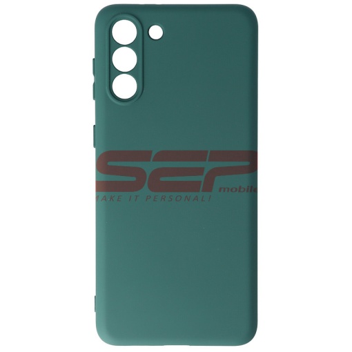 Husa silicon High Copy Samsung Galaxy S21 Plus Midnight Green