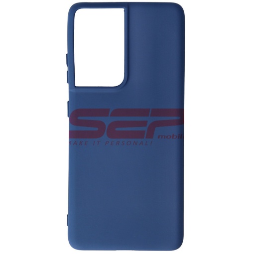 Husa silicon High Copy Samsung Galaxy S21 Ultra Blue