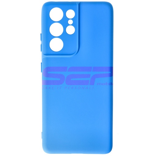 Husa silicon High Copy Samsung Galaxy S21 Ultra Steel