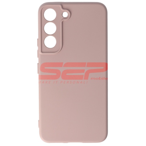 Husa silicon High Copy Samsung Galaxy S22 Ivory