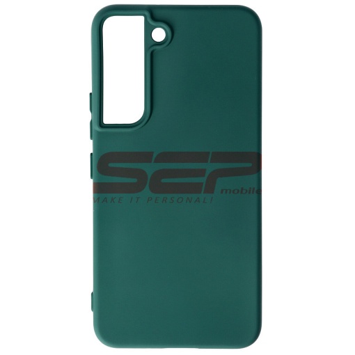 Husa silicon High Copy Samsung Galaxy S22 Midnight Green