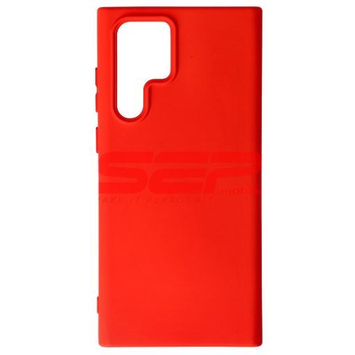 Husa silicon High Copy Samsung Galaxy S22 Ultra Red