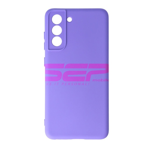 Husa silicon High Copy Samsung Galaxy S24 FE Orchid