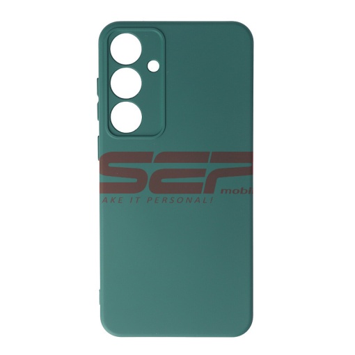 Husa silicon High Copy Samsung Galaxy S24 Plus Midnight Green