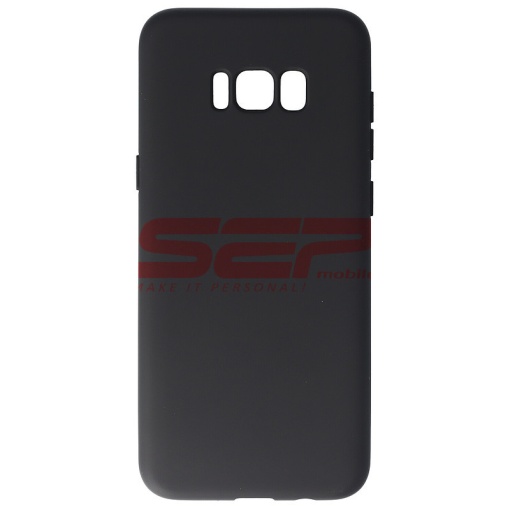 Husa silicon High Copy Samsung Galaxy S8 Plus Black