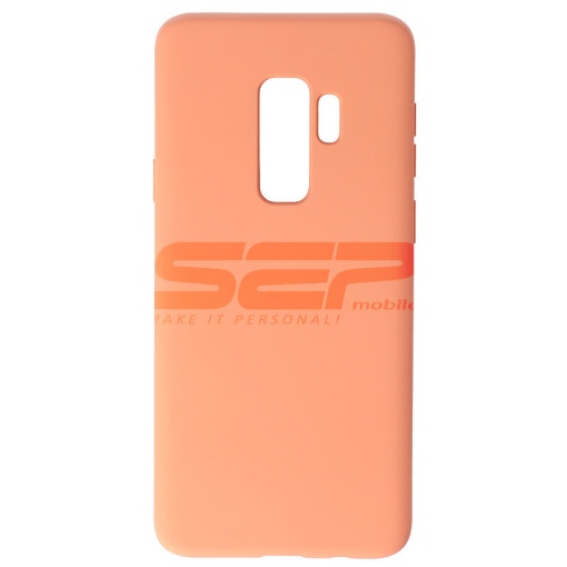 Husa silicon High Copy Samsung Galaxy S9 Plus Coral