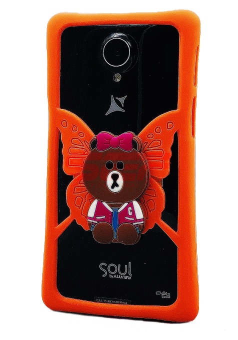 Husa Silicon Universal 4,5 - 5 inch BEAR