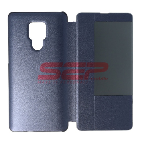 Husa Smart View Flip Huawei Mate 20 X Midnight Blue