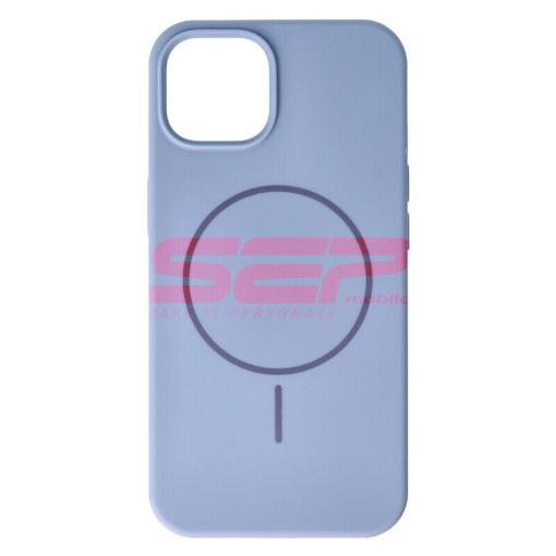 Husa Soft Silicone Magsafe Apple iPhone 14 Carbon Grey