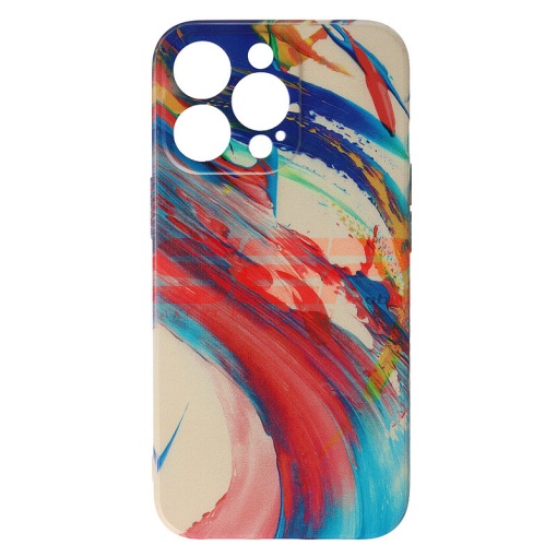 Husa TPU 6D Print Apple iPhone 13 Pro Art