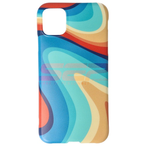 Husa TPU IMD Matte Apple iPhone 11 Design 08
