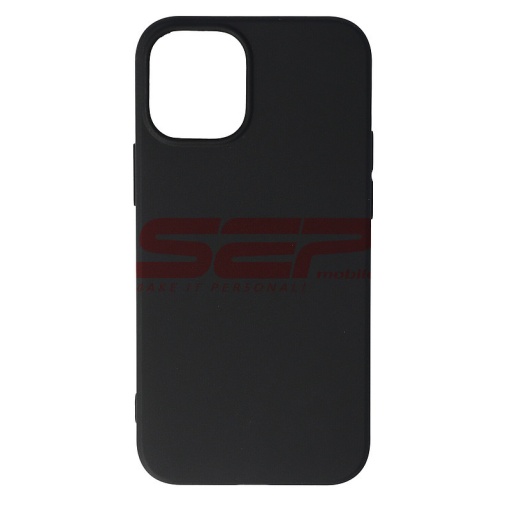 Husa TPU Matte Apple iPhone 12 mini Black
